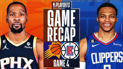 Suns Win Game 4 Against Clippers Behind Durant and Booker’s Big Performances 🏀