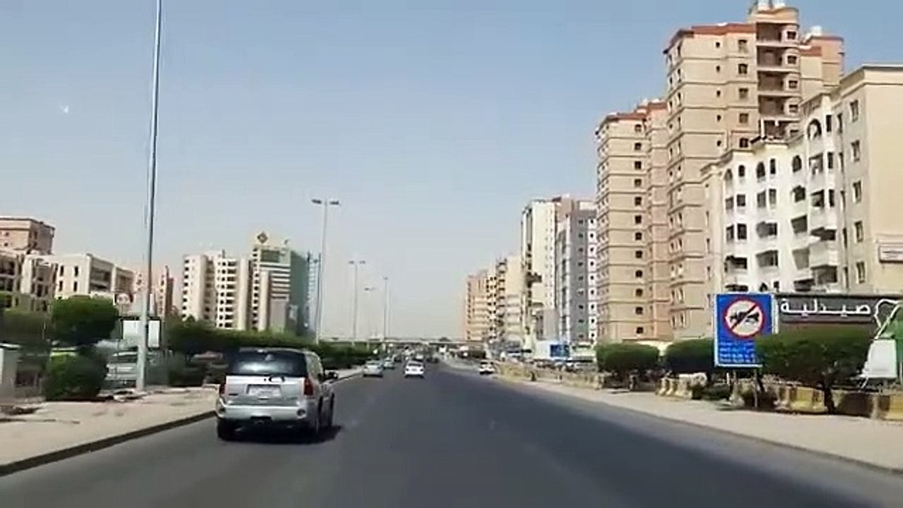 318 - قصة هروب في الكويت !! سوالف طريق