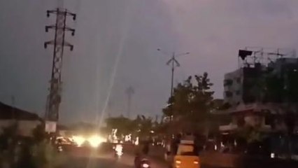 హనుమకొండ: భారీ వర్షం.. జనజీవనం అస్తవ్యస్తం