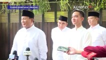 Ekspresi Gibran Saat Prabowo Ditanya soal Jadi Opsi Cawapres Ganjar