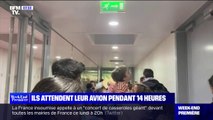 Ces passagers ont attendu leur avion pour Marrakech pendant 14 heures