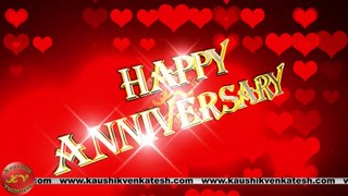Wedding Anniversary Wishes Video, Greetings, Animation, Status, Quotes, Messages (Free)
