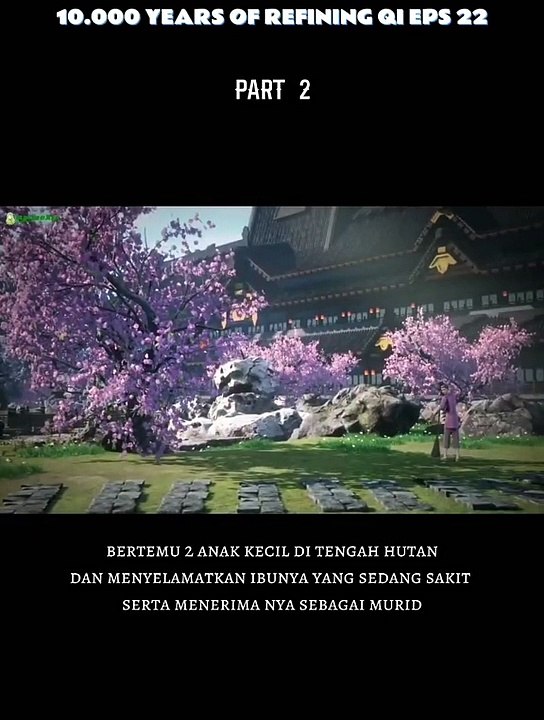 Anime donghua terbaru sub Indonesia
