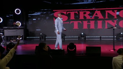 The 6th Sense - Stranger Things - Dr. Dharius Daniels