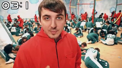 $456_000 Squid Game In Real Life || Mr beast
