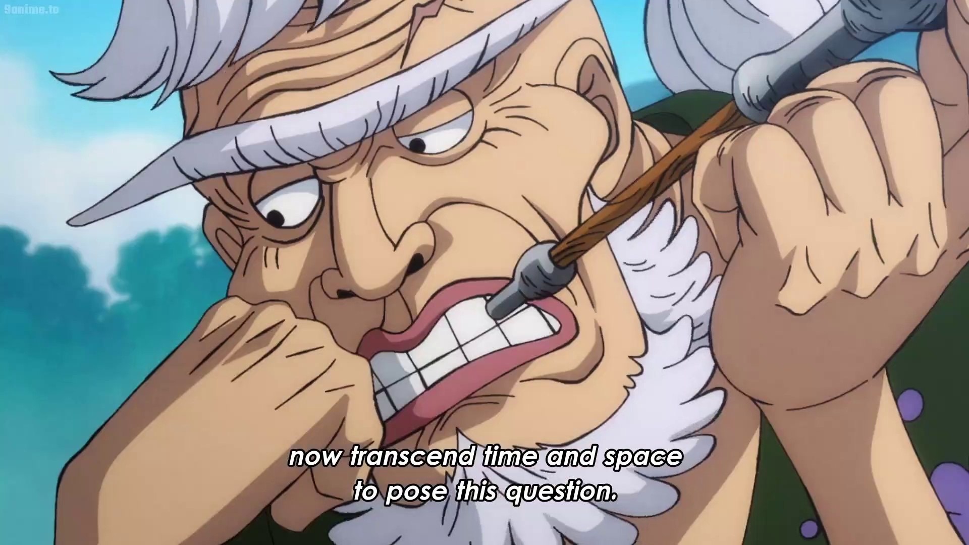 One Piece. Zero vs King Episode 1059. Part 4. #enma #onepiece