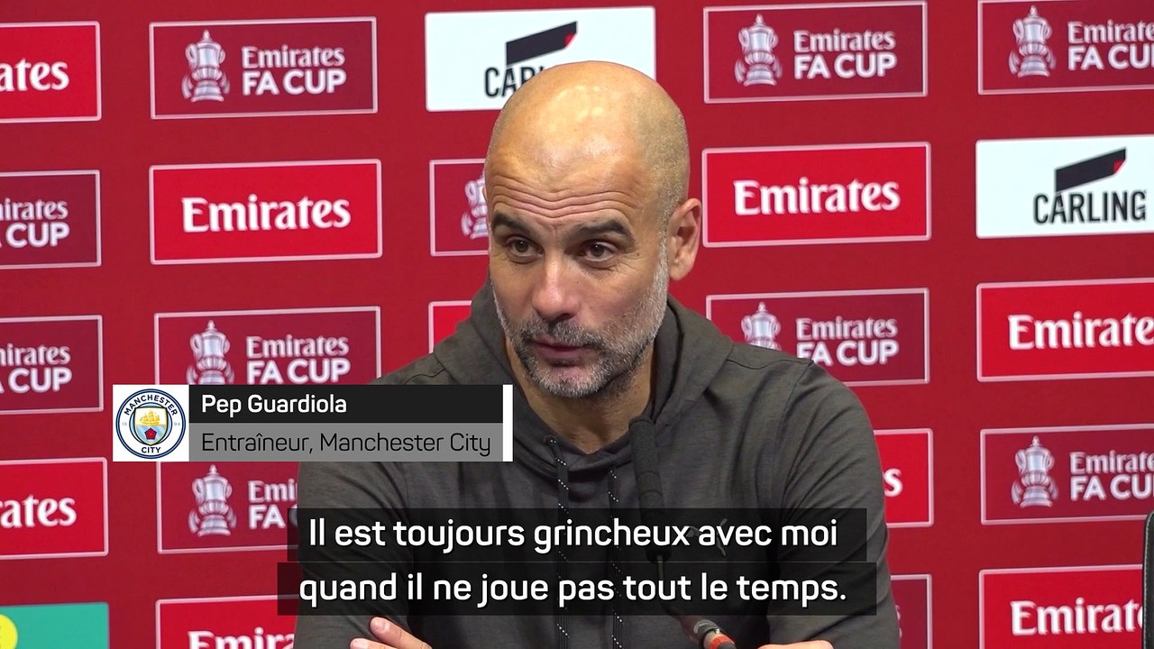 Guardiola : "Mahrez est un joueur fait pour les grandes scènes"