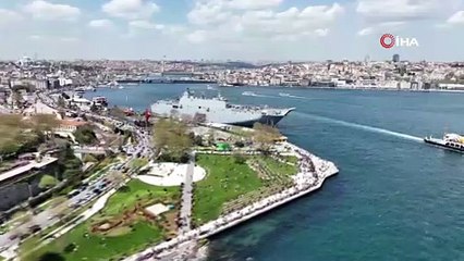 TCG Anadolu gemisini ilk günden itibaren 79 bin 274 kişi ziyaret etti