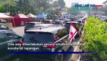 Jalur Puncak Padat di Lebaran Hari Kedua, Polisi Berlakukan One Way