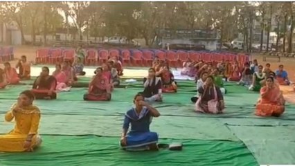 కామారెడ్డి: ధ్యానం చేస్తే సంపూర్ణ ఆరోగ్యం, మానసిక ఉల్లాసం