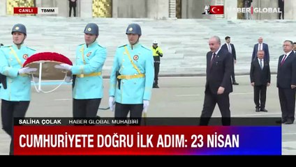 Bir milletin kaderi 103 yıl önce bugün değişti! 23 Nisan Ulusal Egemenlik ve Çocuk Bayramı'nı coşkuyla kutluyoruz