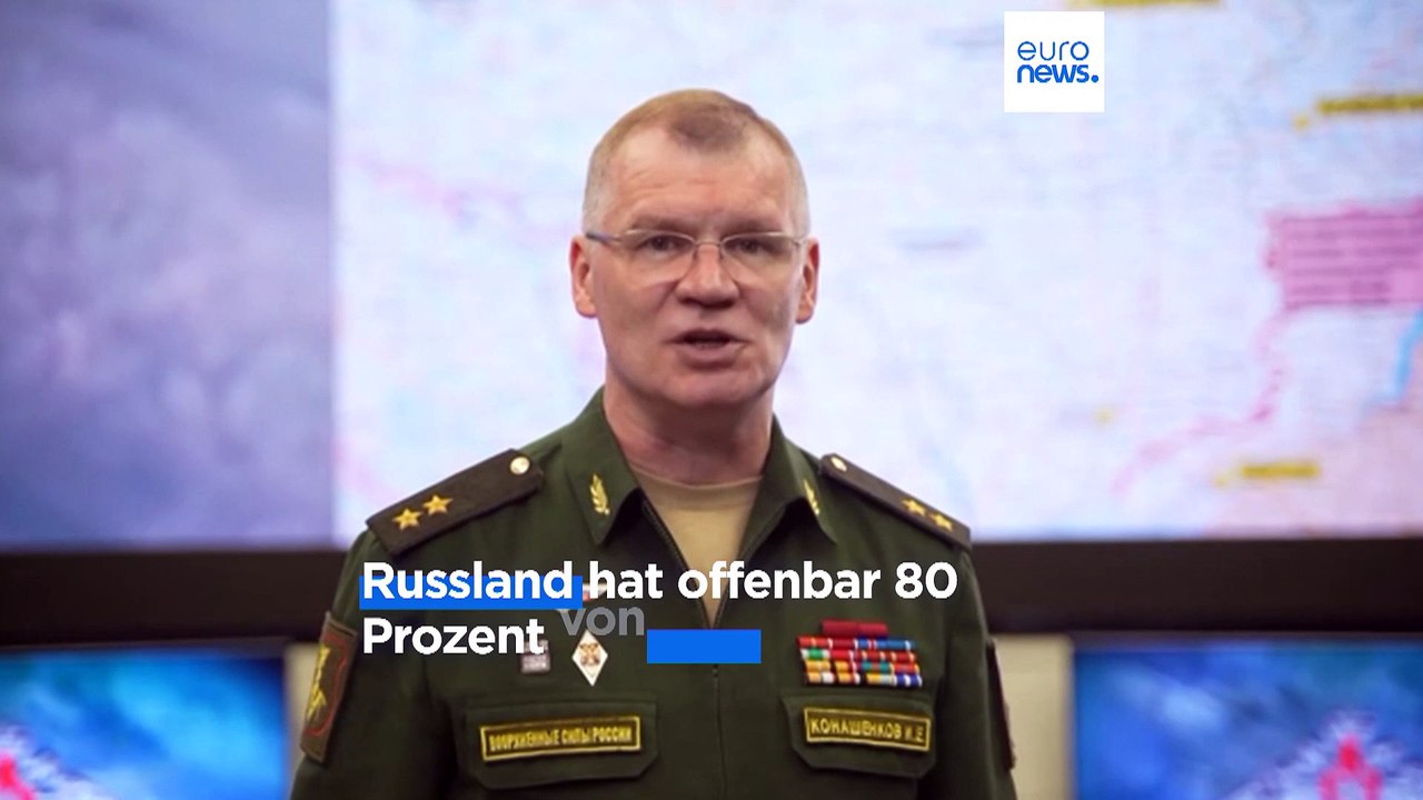 Ukraine will mehr Waffen: 'Genug ist nicht genug'