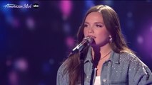 Megan Danielle Sings Lauren Daigle's -Thank God I Do- - American Idol 2023 Top 12