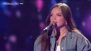 Megan Danielle Sings Lauren Daigle's -Thank God I Do- - American Idol 2023 Top 12