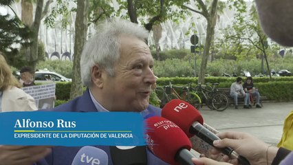 Alfonso Rus insiste en su inocencia en el caso Imelsa: "Todo es una pantomima"