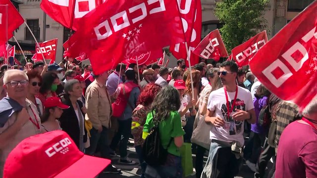 UGT y CCOO llaman a la clase trabajadora de CLM a movilizarse el 1 de Mayo