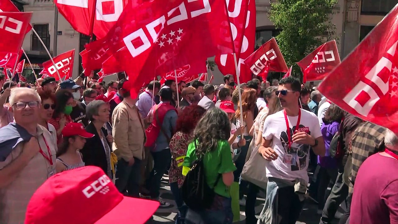 UGT y CCOO llaman a la clase trabajadora de CLM a movilizarse el 1 de Mayo