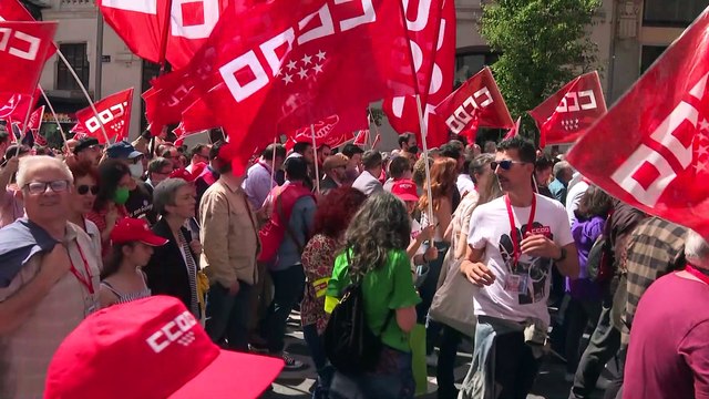 UGT y CCOO llaman a la clase trabajadora de CLM a movilizarse el 1 de Mayo