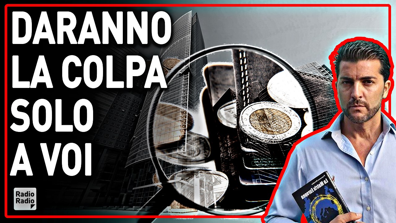 Ergastolo finanziario: il rischio che milioni di italiani corrono di essere bollati a vita