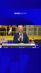 JOE BIDEN CONFIRMA QUE VAI CONCORRER À REELEIÇÃO NOS EUA