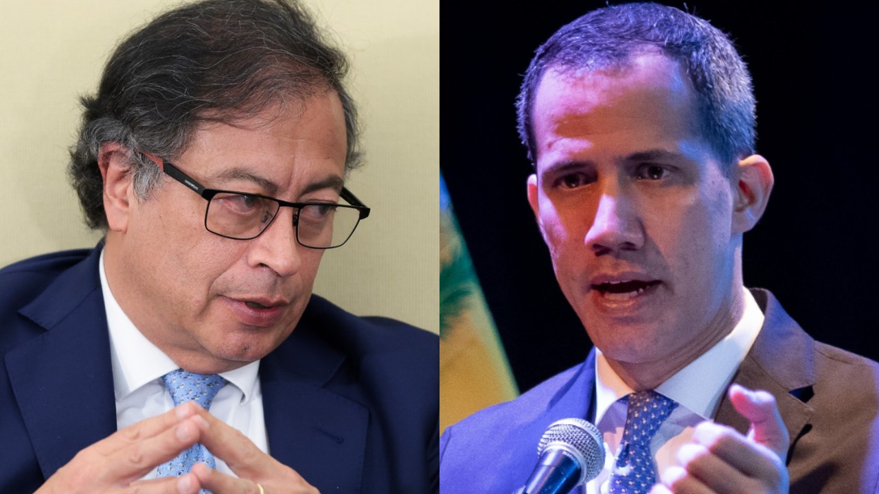 "No tiene por qué entrar ilegalmente al país": presidente Petro sobre expulsión de Guaidó