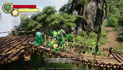 Bionicle: Masks of Power - gameplay