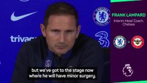 Lampard laments season-ending injuries to James and Mount
