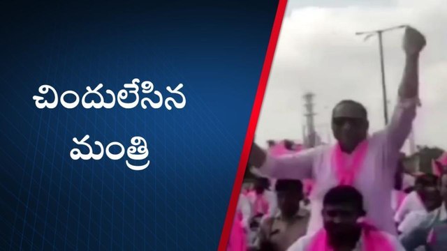 బైక్ ర్యాలీలో మంత్రి మల్లారెడ్డి డ్యాన్స్.. వైరల్ గా మారిన వీడియో