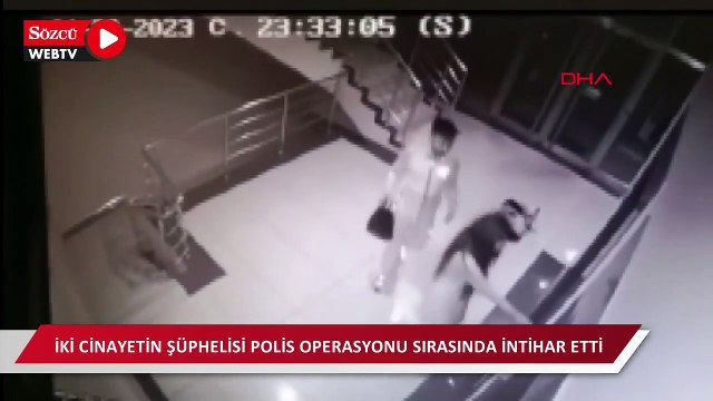 Cinayetten aranan şüpheli, genç kadını katletti, yakalanacağını anlayınca intihar etti