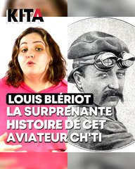 L'incroyable histoire du 1er homme à traverser la Manche en avion