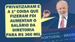 EM PORTUGAL, LULA DIZ VERDADES QUE OS PRIVATISTAS NÃO GOSTAM DE OUVIR | Cortes 247