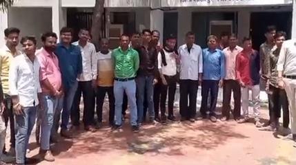शाजापुर: दलित समाज का जुलूस रोक कर की गई मारपीट,अजाक्स थाने पर की गई शिकायत