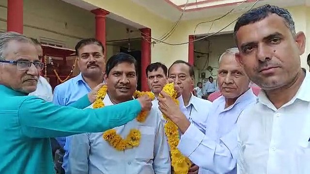 अभिभाषक संघ चुनाव: राधेश्याम अध्यक्ष व चिरंजीलाल बने उपाध्यक्ष