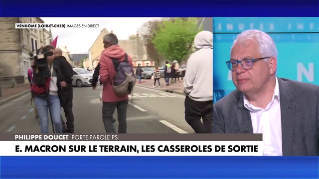 Philippe Doucet : «Emmanuel Macron va avoir beaucoup de mal à se débarrasser du mépris»
