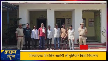 राजसमंद: रेलमगरा पुलिस की बड़ी कार्रवाई, वांछित कुख्यात अपराधी समेत 9 गिरफ्तार