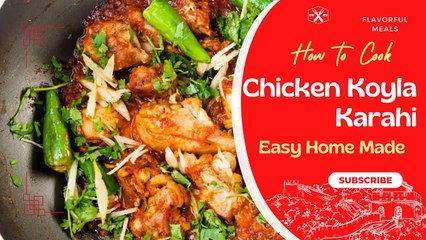 Koyla Karahi I Chicken Karahi I Chicken Karahi Recipe