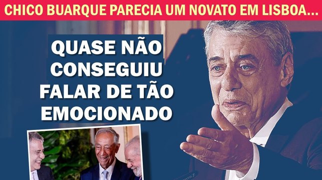 4 ANOS DE ATRASO: BOLSONARO TEVE A RARA FINEZA DE NÃO SUJAR MEU PRÊMIO CAMÕES | Cortes 247