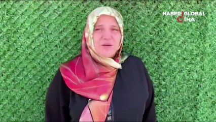 Kızını yolcu etmek için evden çıkan kadın hayatının şokunu yaşadı
