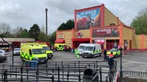 Un vaste exercice de gestion de situation d’urgence à Walibi