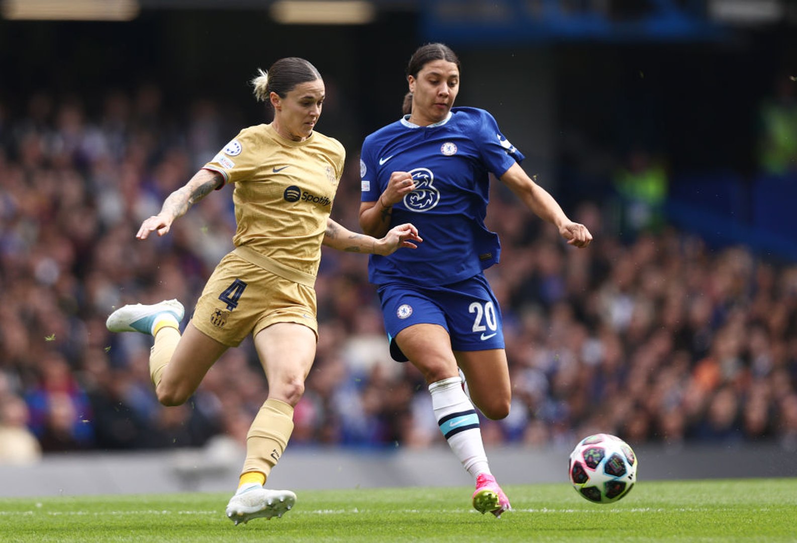 Watch Barcelona vs Chelsea Who will reach Champions League final