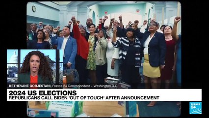 'Let's finish this job': Biden, 80, makes 2024 presidential run official