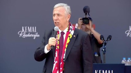 Mansur Yavaş Eskişehir'de: "En Büyük Beka Sorunu Bu İktidarın Kendisi Haline Geldi"