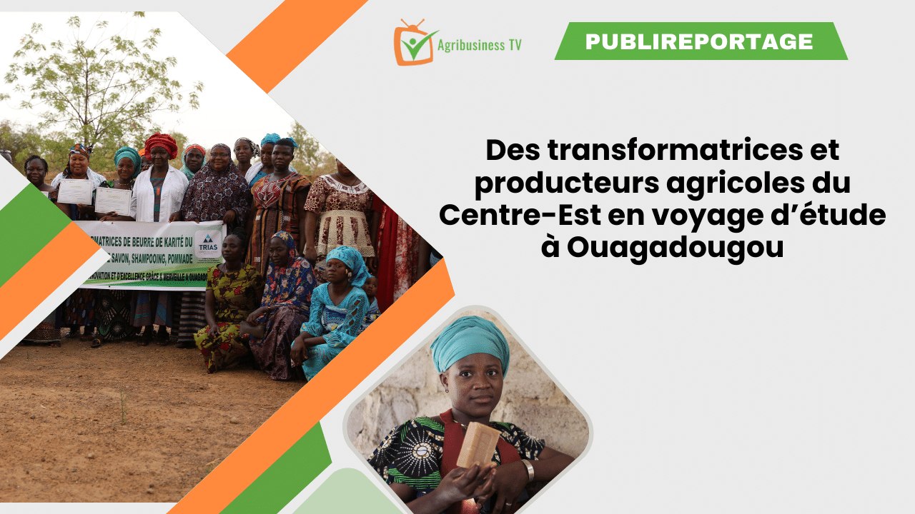 Burkina Faso : Des transformatrices et producteurs agricoles du Centre-Est en voyage d’étude à Ouagadougou