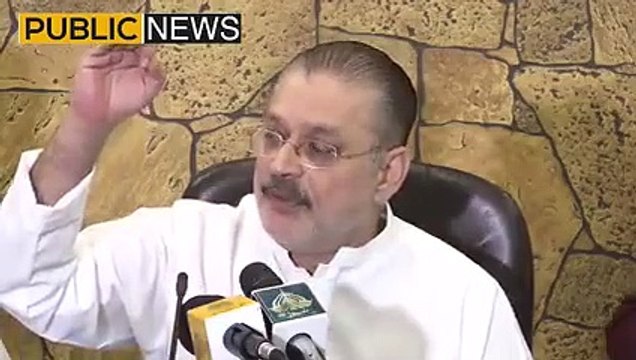 اب کسی اور کی انگلیوں پر ناچنے کے لیے تیار ہے، شرجیل میمن کی دھواں دار پریس کانفرنس | Public News | Breaking News | Pakistan Breaking News