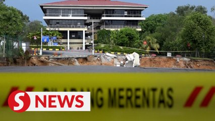 Landslide: Anti-Corruption Academy off limits, 45 evacuated, says MACC