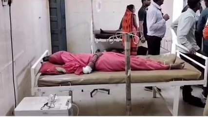 मुरैना: चलती बाइक से गिरी महिला, हुई गंभीर घायल, जिला अस्पताल रेफर