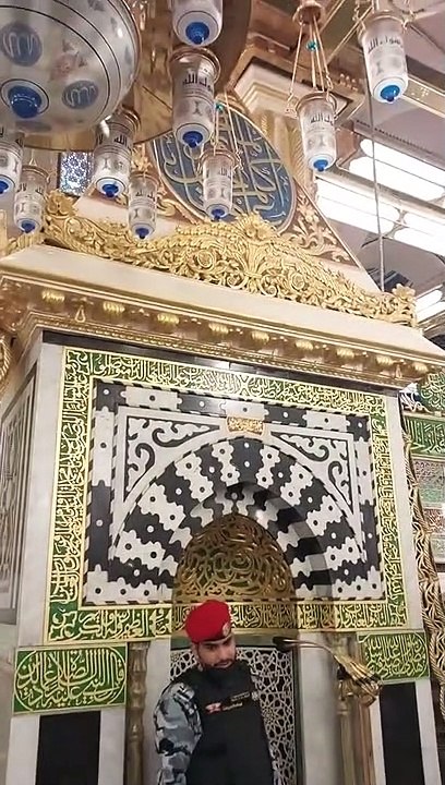 মদিনা শরীফ Madina Masjid nabawi الصلاة في مسجد رسول الله