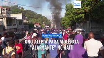 ONU alerta para violência 