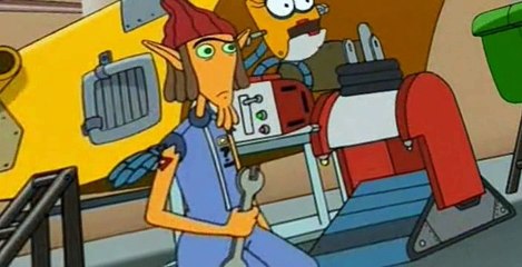 Lloyd in Space Lloyd in Space S03 E001 – Gimme Some Skin