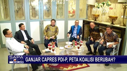 Pencapresan Ganjar oleh PDIP Pengaruhi Peta Koalisi Parpol 2024?
